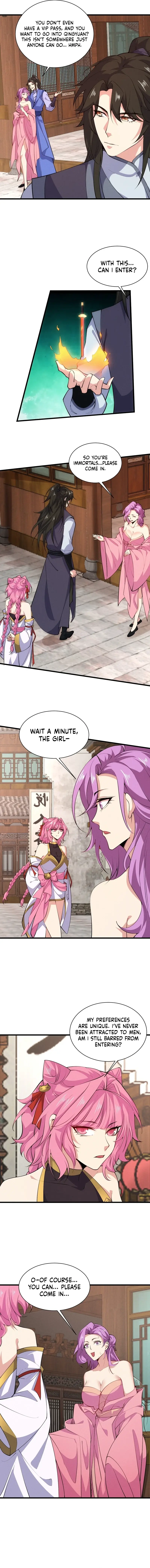 My Wife is a Heavenly Big Shot Chapter 52 - page 4