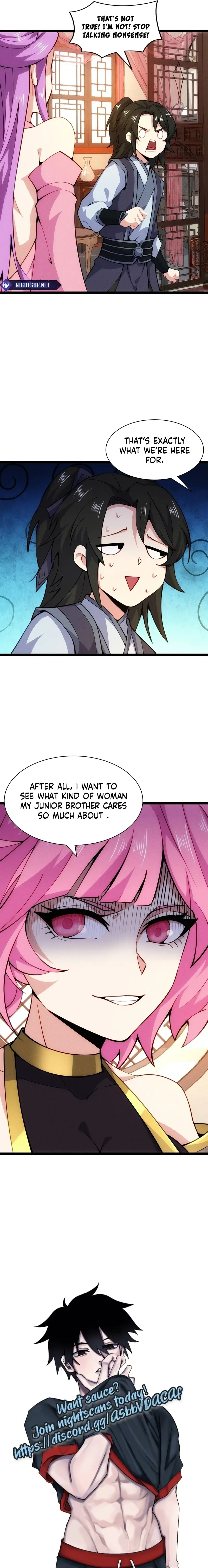 My Wife is a Heavenly Big Shot Chapter 52 - page 7