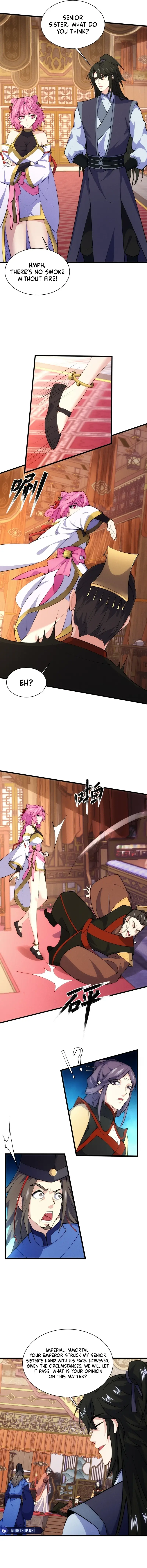 My Wife is a Heavenly Big Shot Chapter 51 - page 2