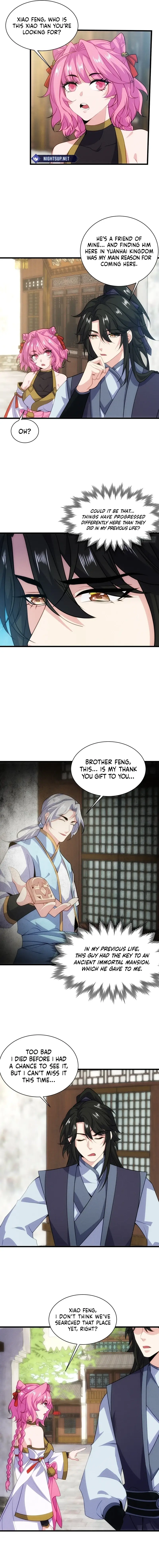 My Wife is a Heavenly Big Shot Chapter 51 - page 4
