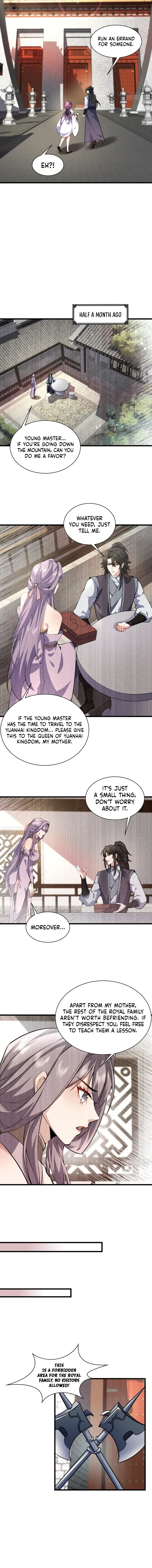 My Wife is a Heavenly Big Shot Chapter 49 - page 2