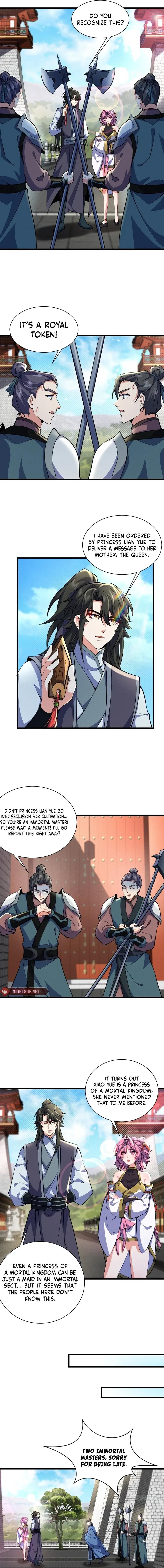 My Wife is a Heavenly Big Shot Chapter 49 - page 3