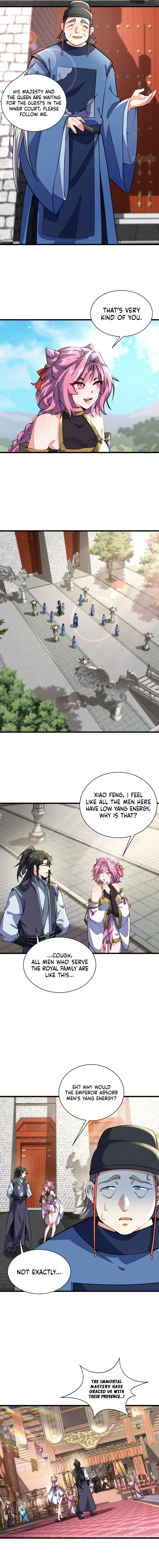 My Wife is a Heavenly Big Shot Chapter 49 - page 4