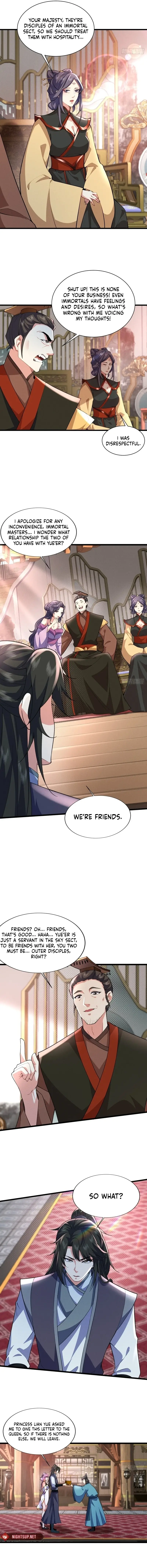 My Wife is a Heavenly Big Shot Chapter 49 - page 6