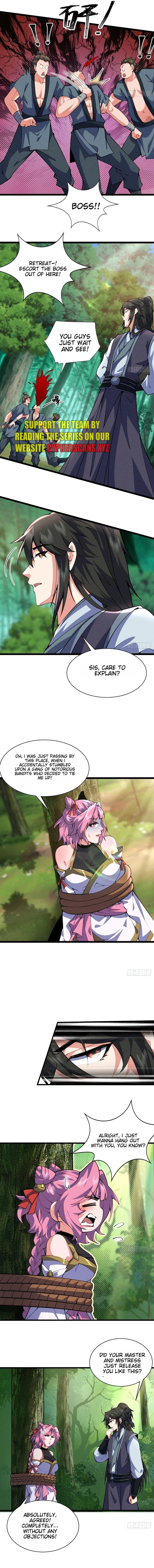 My Wife is a Heavenly Big Shot Chapter 34 - page 4