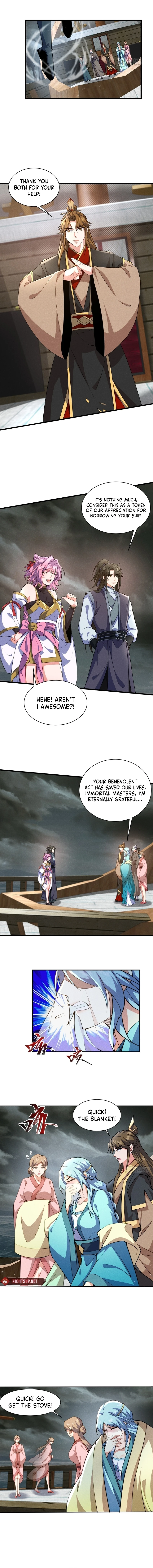 My Wife is a Heavenly Big Shot Chapter 48 - page 4