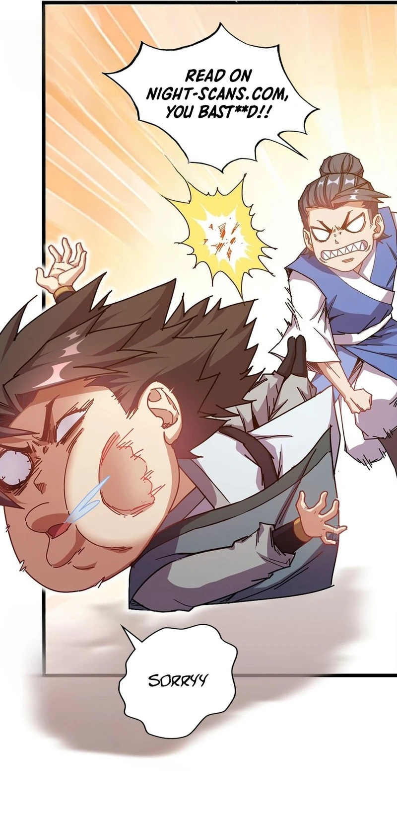 My Wife is a Heavenly Big Shot Chapter 47 - page 9