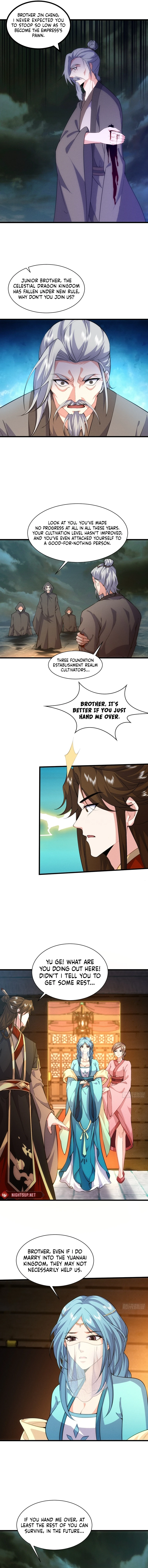 My Wife is a Heavenly Big Shot Chapter 46 - page 6