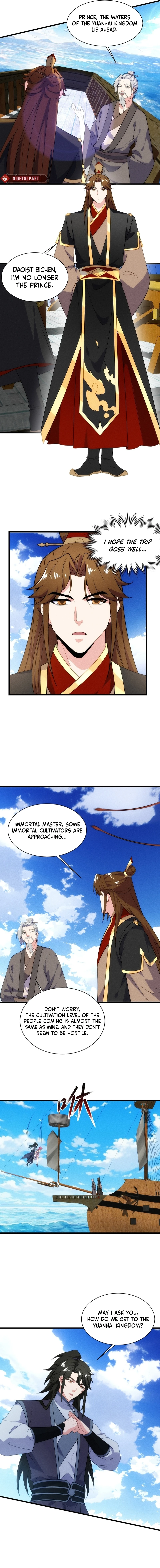 My Wife is a Heavenly Big Shot Chapter 45 - page 4