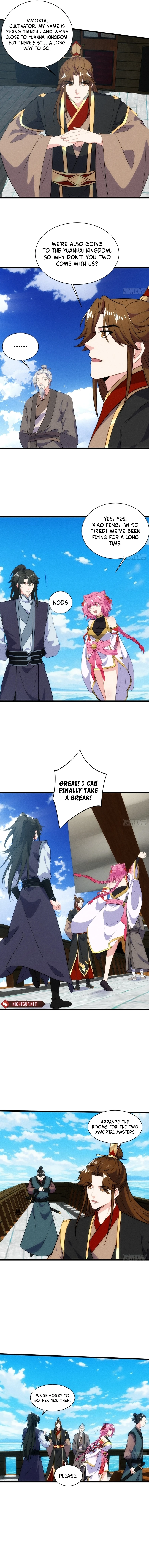 My Wife is a Heavenly Big Shot Chapter 45 - page 5