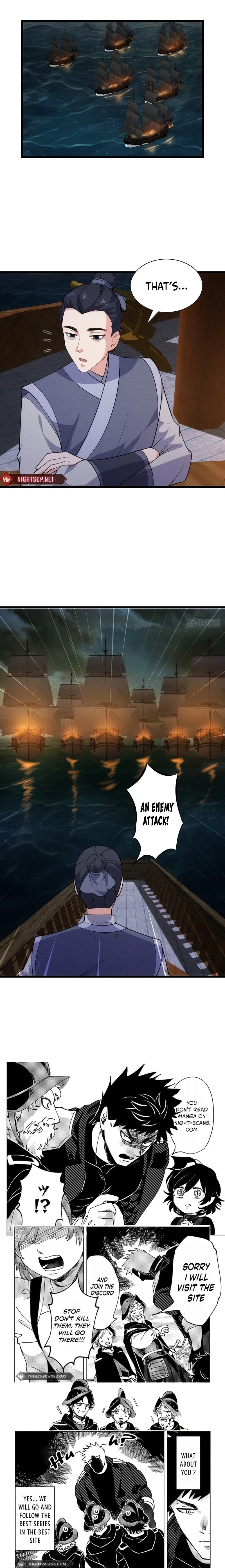 My Wife is a Heavenly Big Shot Chapter 45 - page 7