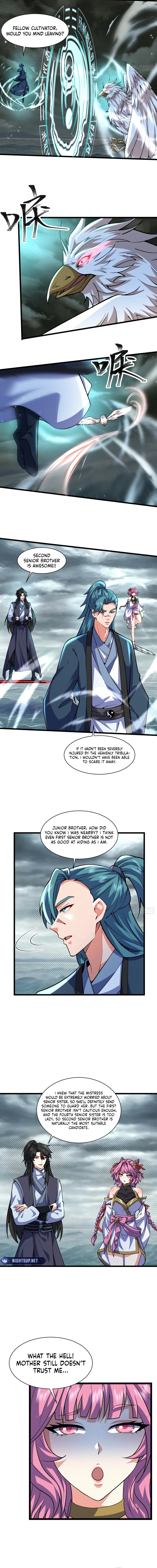 My Wife is a Heavenly Big Shot Chapter 44 - page 3