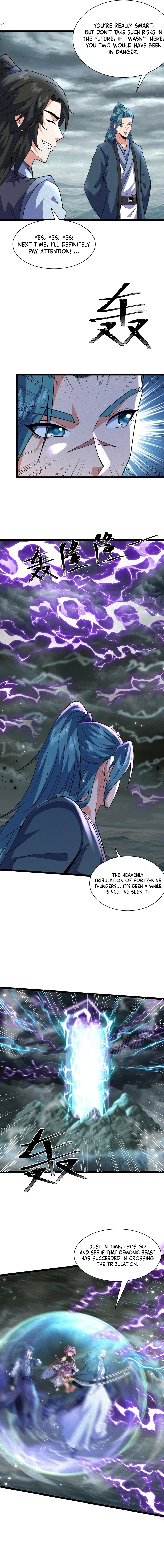 My Wife is a Heavenly Big Shot Chapter 44 - page 4