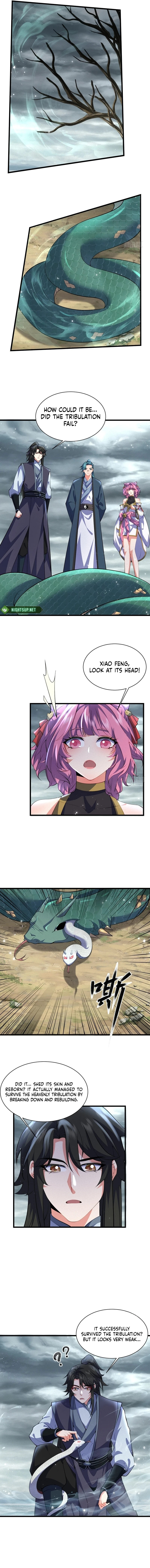 My Wife is a Heavenly Big Shot Chapter 44 - page 5