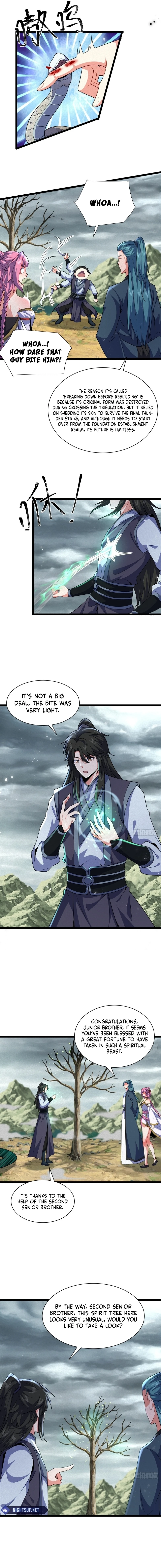 My Wife is a Heavenly Big Shot Chapter 44 - page 6