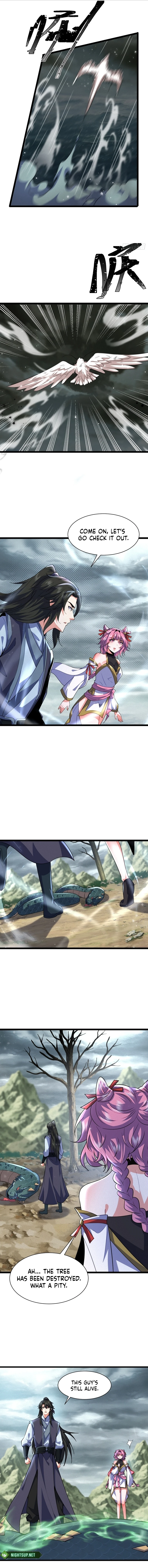 My Wife is a Heavenly Big Shot Chapter 43 - page 3