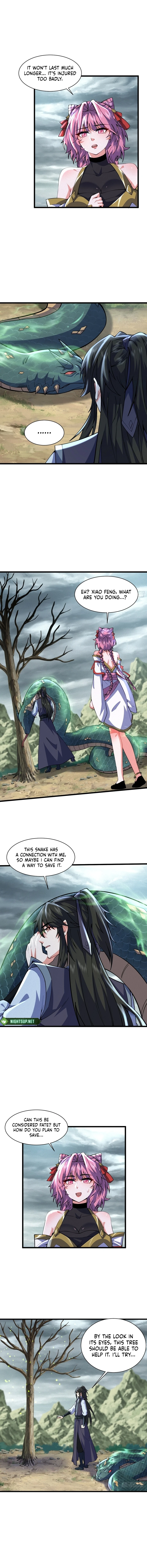 My Wife is a Heavenly Big Shot Chapter 43 - page 4