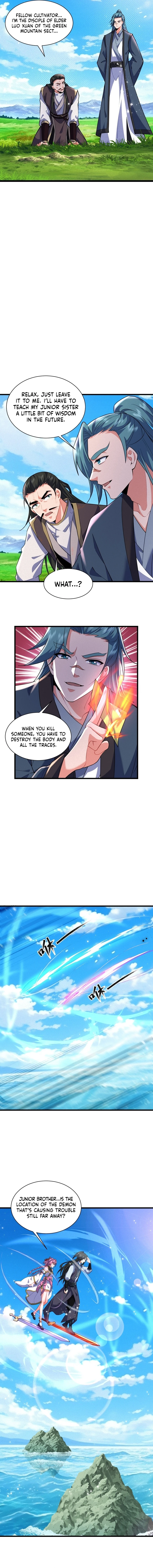 My Wife is a Heavenly Big Shot Chapter 41 - page 3