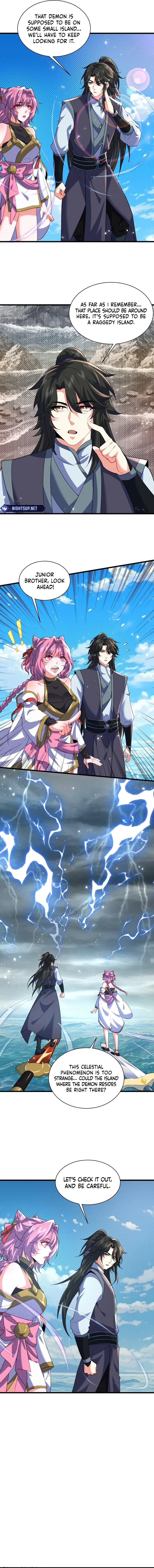 My Wife is a Heavenly Big Shot Chapter 41 - page 4