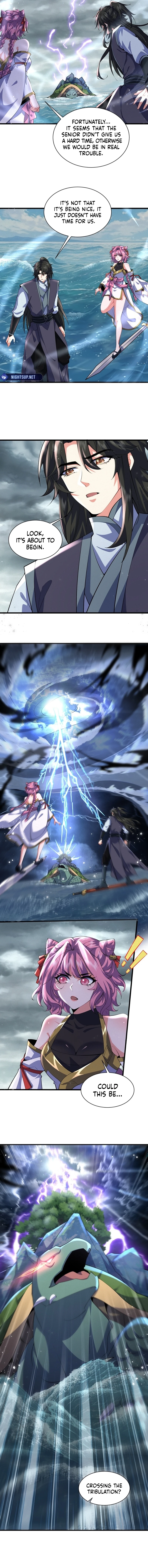 My Wife is a Heavenly Big Shot Chapter 41 - page 7