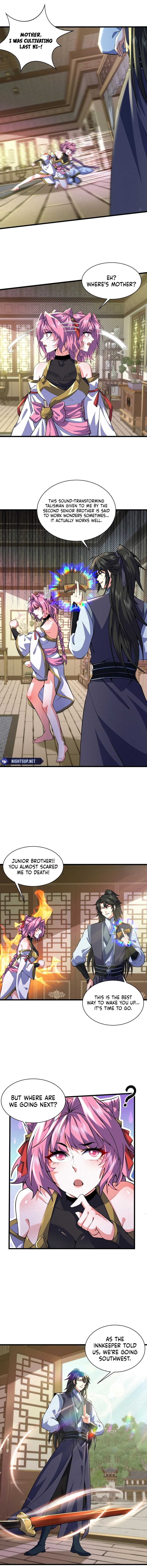 My Wife is a Heavenly Big Shot Chapter 39 - page 2