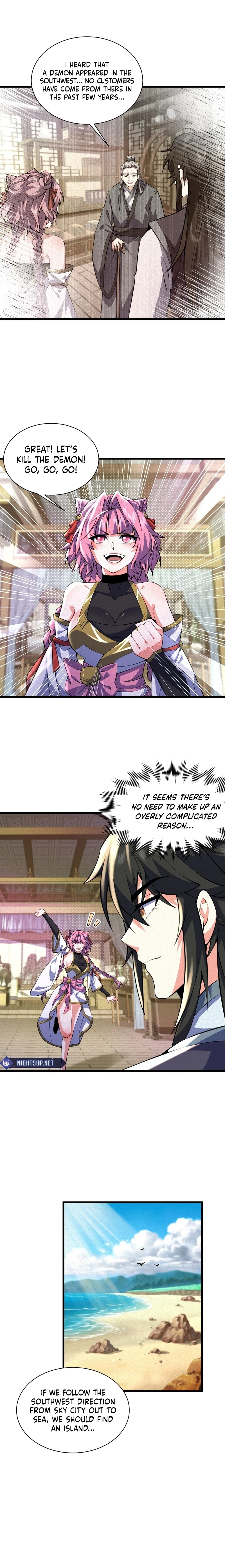 My Wife is a Heavenly Big Shot Chapter 39 - page 3