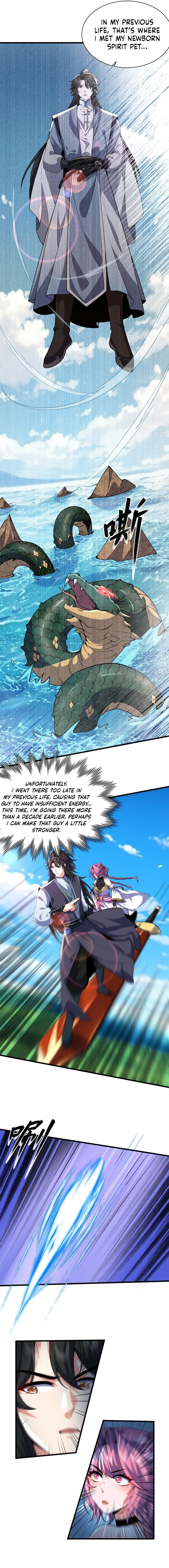 My Wife is a Heavenly Big Shot Chapter 39 - page 4