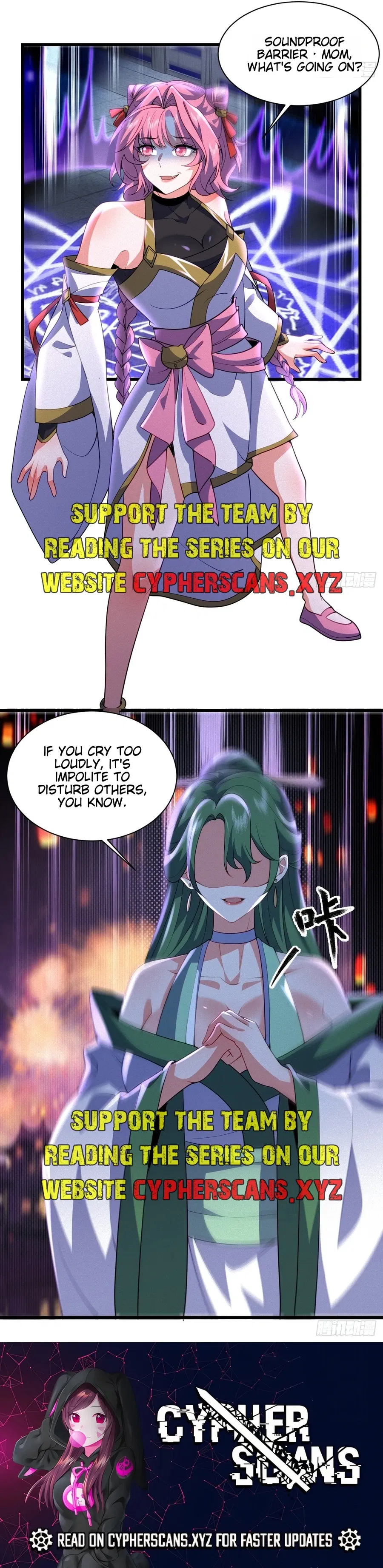My Wife is a Heavenly Big Shot Chapter 35 - page 6