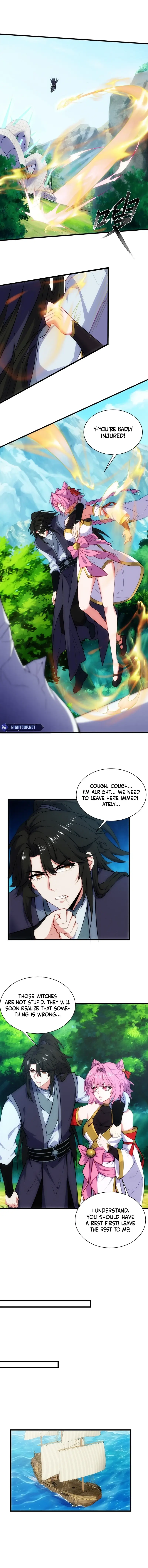 My Wife is a Heavenly Big Shot Chapter 64 - page 2