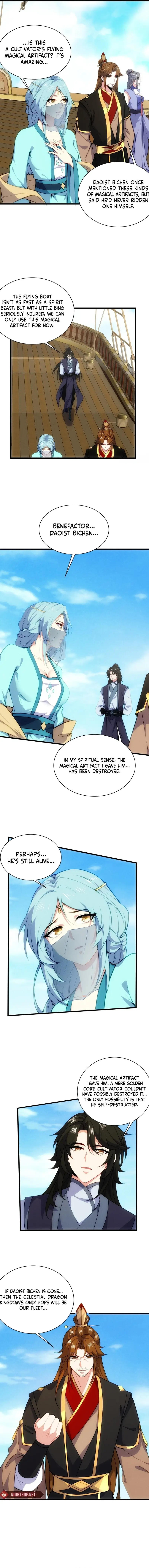 My Wife is a Heavenly Big Shot Chapter 64 - page 3