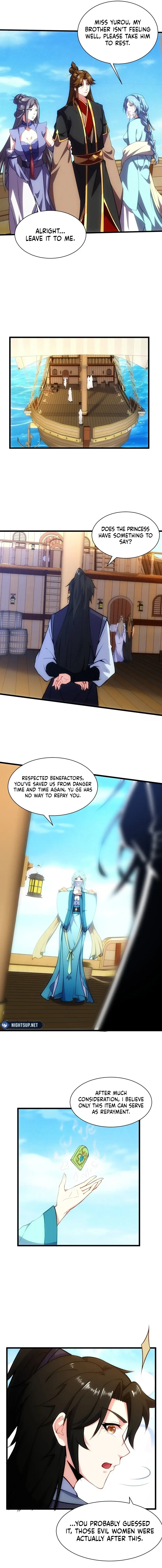 My Wife is a Heavenly Big Shot Chapter 64 - page 6