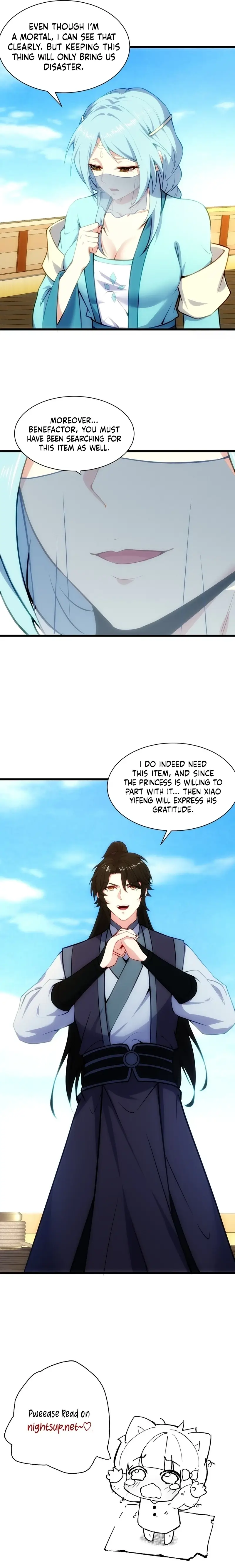 My Wife is a Heavenly Big Shot Chapter 64 - page 7