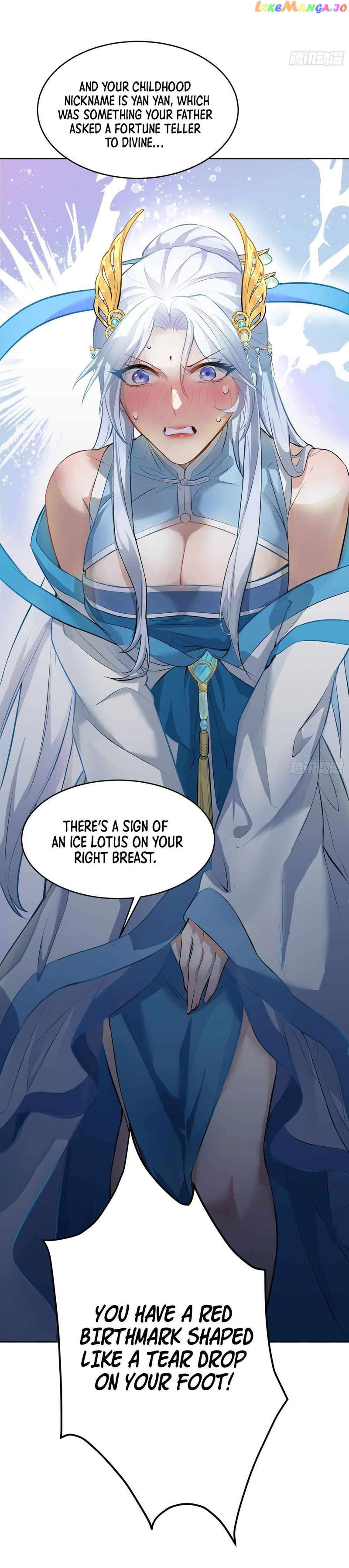 My Wife is a Heavenly Big Shot chapter 0.1 - page 12