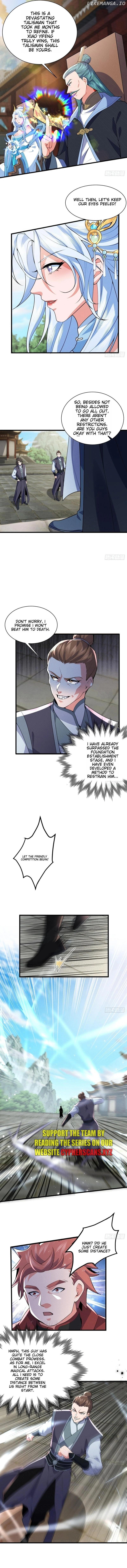 My Wife is a Heavenly Big Shot Chapter 31 - page 3