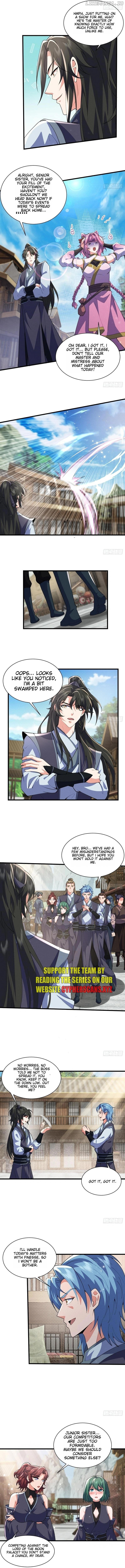 My Wife is a Heavenly Big Shot Chapter 30 - page 3