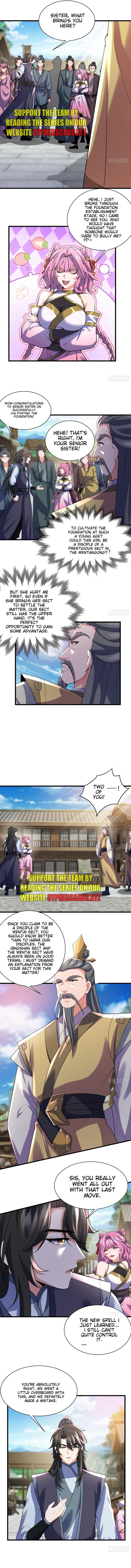 My Wife is a Heavenly Big Shot Chapter 29 - page 2