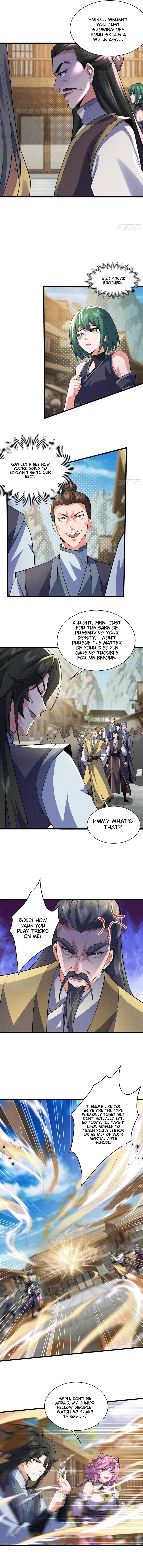 My Wife is a Heavenly Big Shot Chapter 29 - page 3