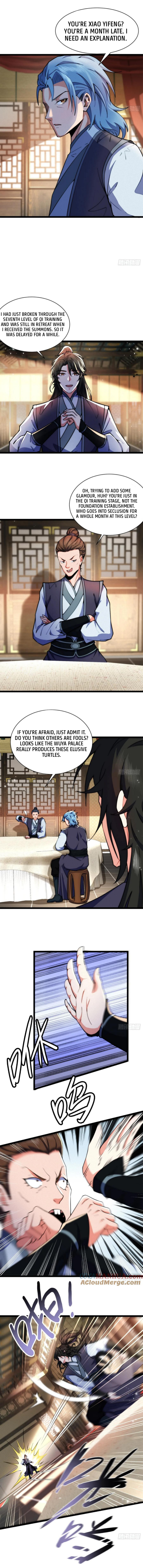 My Wife is a Heavenly Big Shot Chapter 20 - page 6
