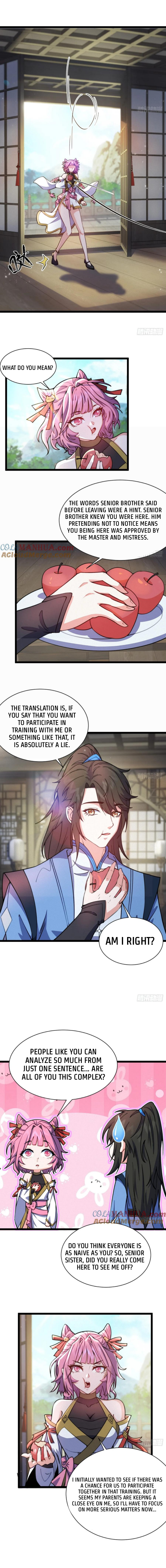 My Wife is a Heavenly Big Shot Chapter 19 - page 5