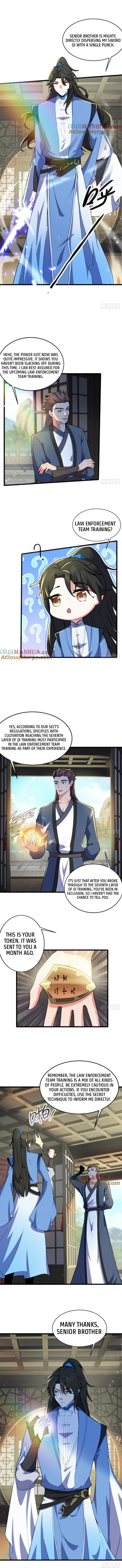 My Wife is a Heavenly Big Shot Chapter 18 - page 8