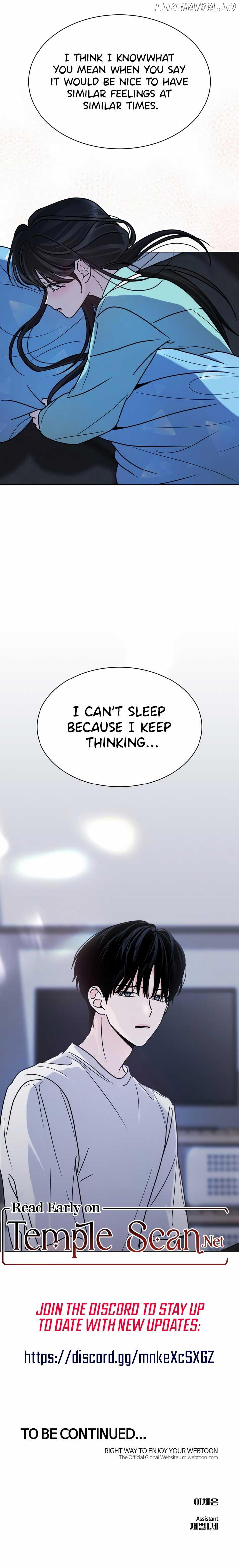 Kiss Before Going To Bed Chapter 22 - page 12