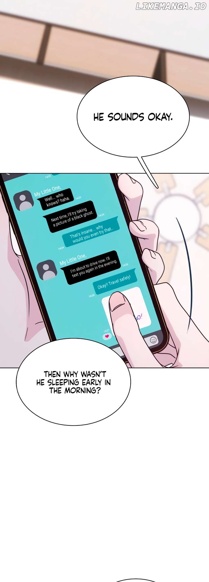 Kiss Before Going To Bed Chapter 54 - page 9
