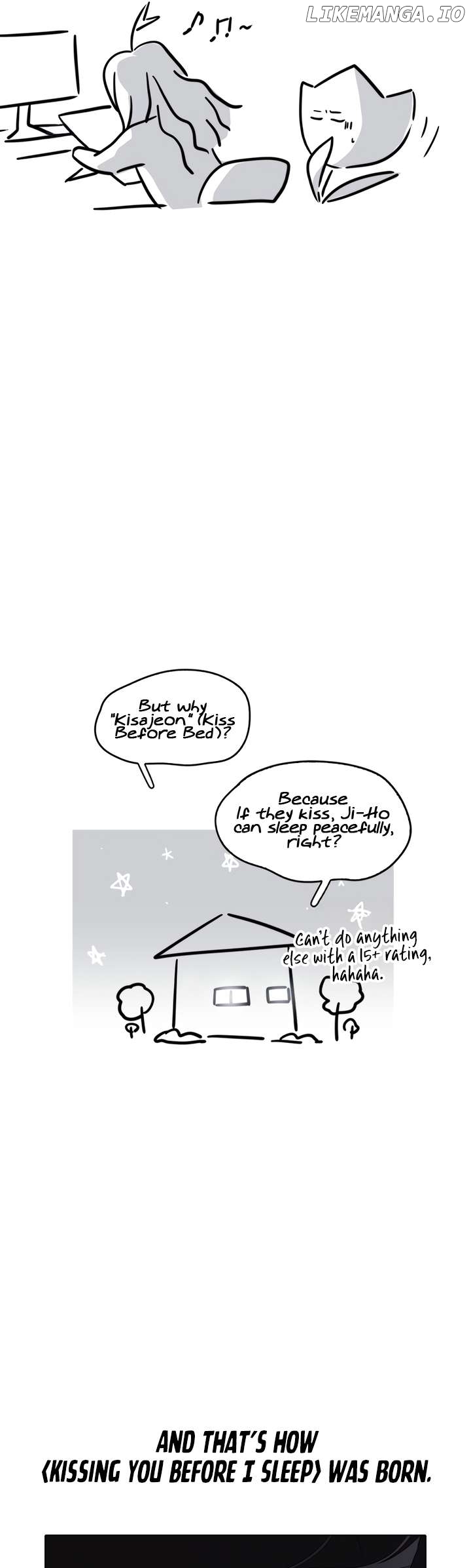 Kiss Before Going To Bed Chapter 55.5 - page 12