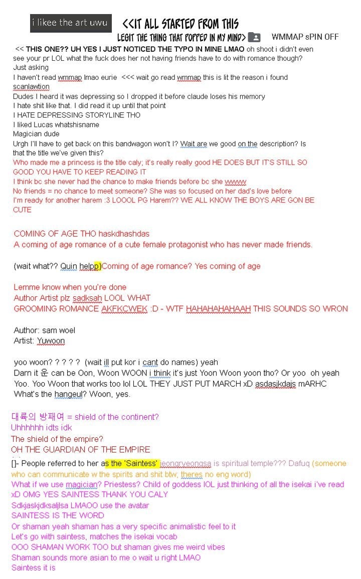 Actually, I Was the Real One Chapter 1 - page 22