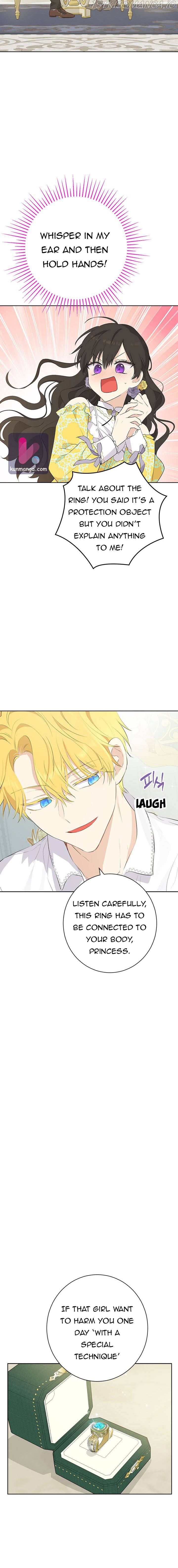 Actually, I Was the Real One Chapter 52.5 - page 4