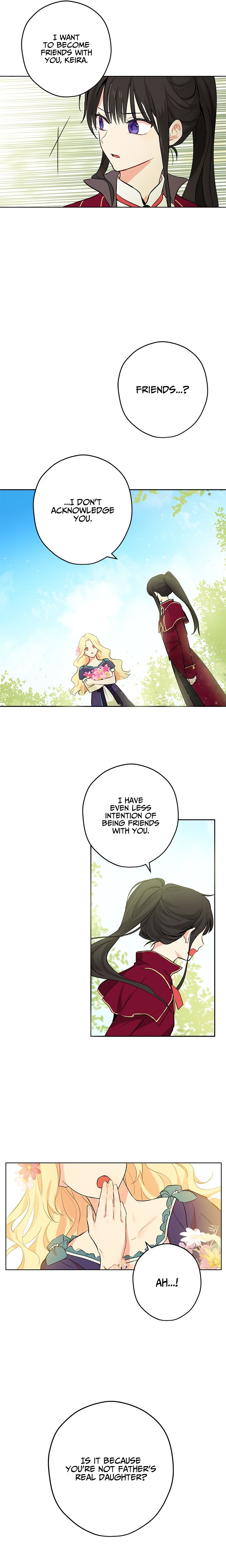 Actually, I Was the Real One Chapter 2 - page 14
