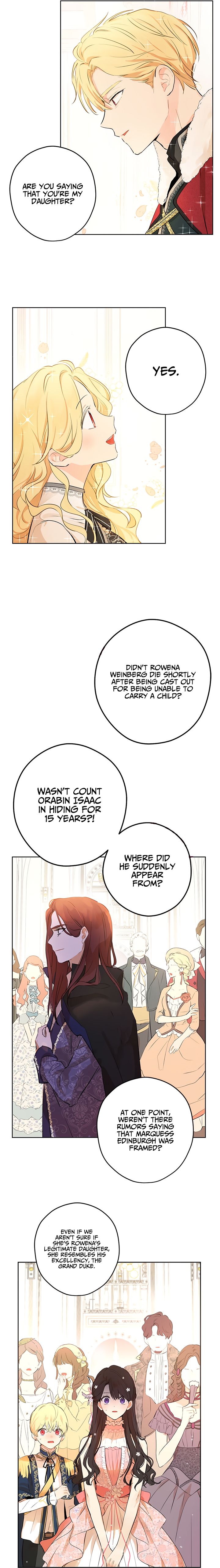 Actually, I Was the Real One Chapter 2 - page 3