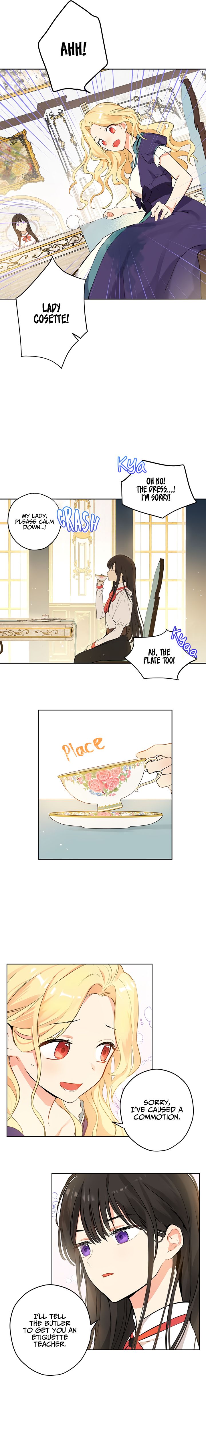 Actually, I Was the Real One Chapter 2 - page 8
