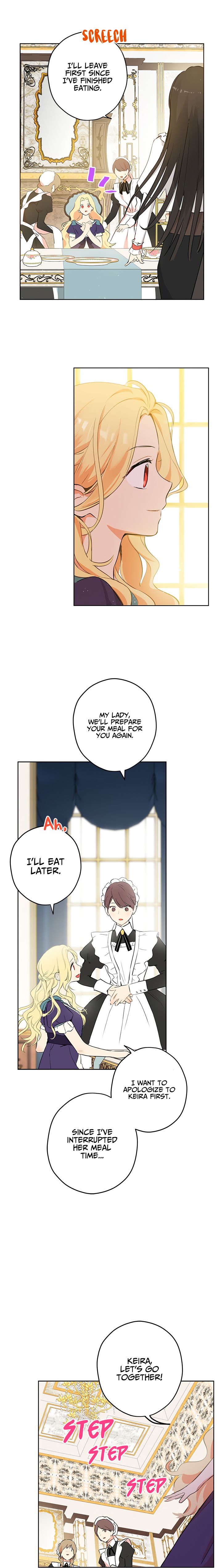 Actually, I Was the Real One Chapter 2 - page 9