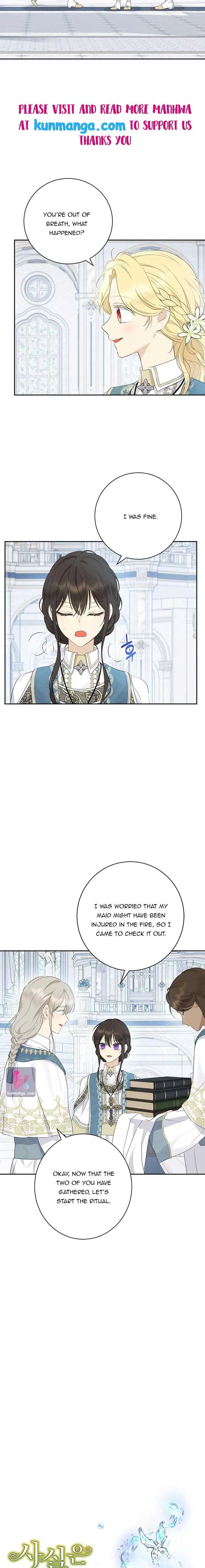 Actually, I Was the Real One Chapter 67 - page 4